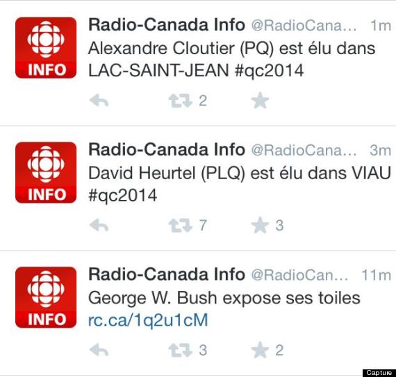 tweet radio canada