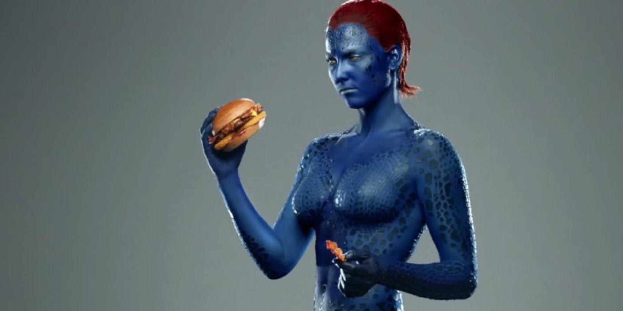 Woman Superheroes Are No Match For Burgers, According To Carl's Jr