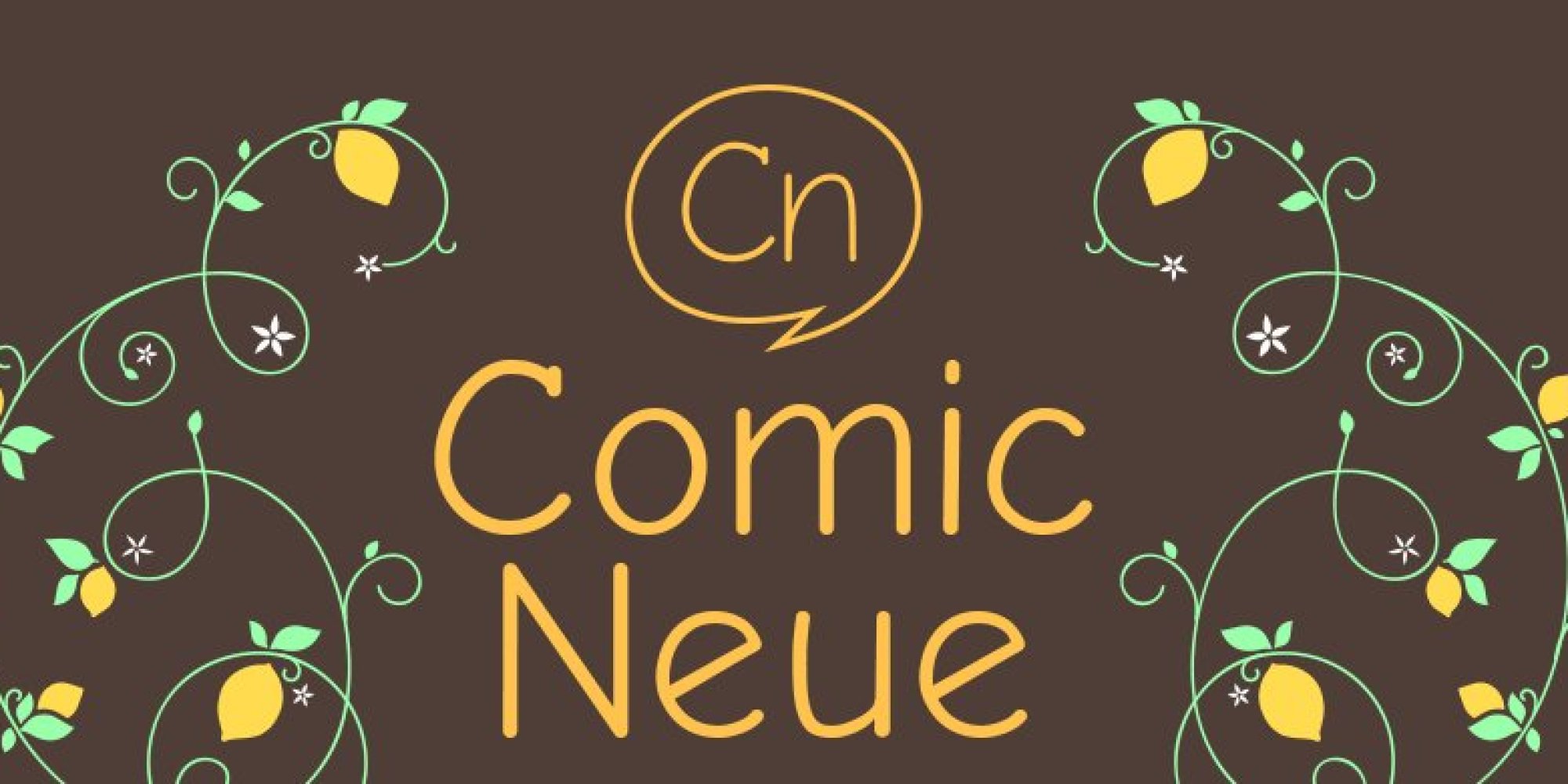 comic neue sans