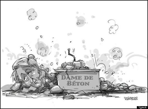caricature ygreck
