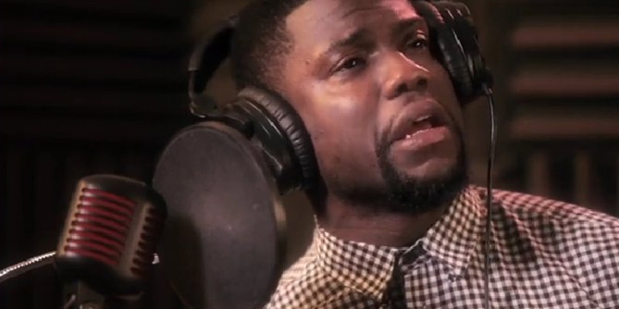 Kevin Hart Can't Sing, But That's Clearly Not Going To Stop Him HuffPost