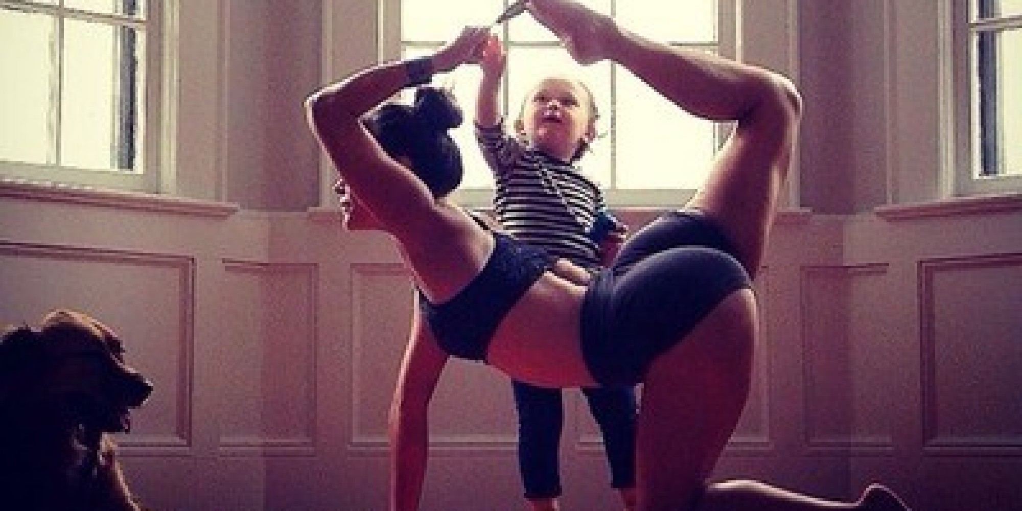 These Mother-Daughter Yoga Photos Are Equal Parts Zen And Adorable