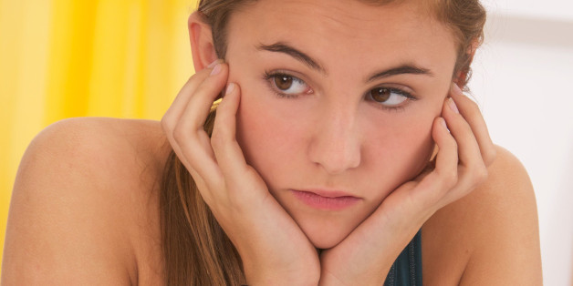 Anorexia Teenage Girl. (Photo by: Media for Medical/UIG via Getty Images)