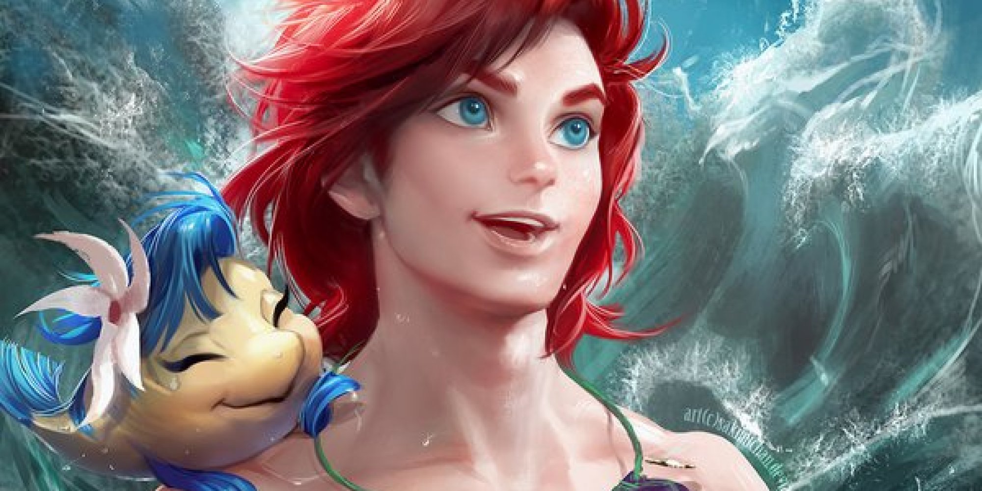These Gender Bending Disney Characters Will Make You Rethink Those 3103