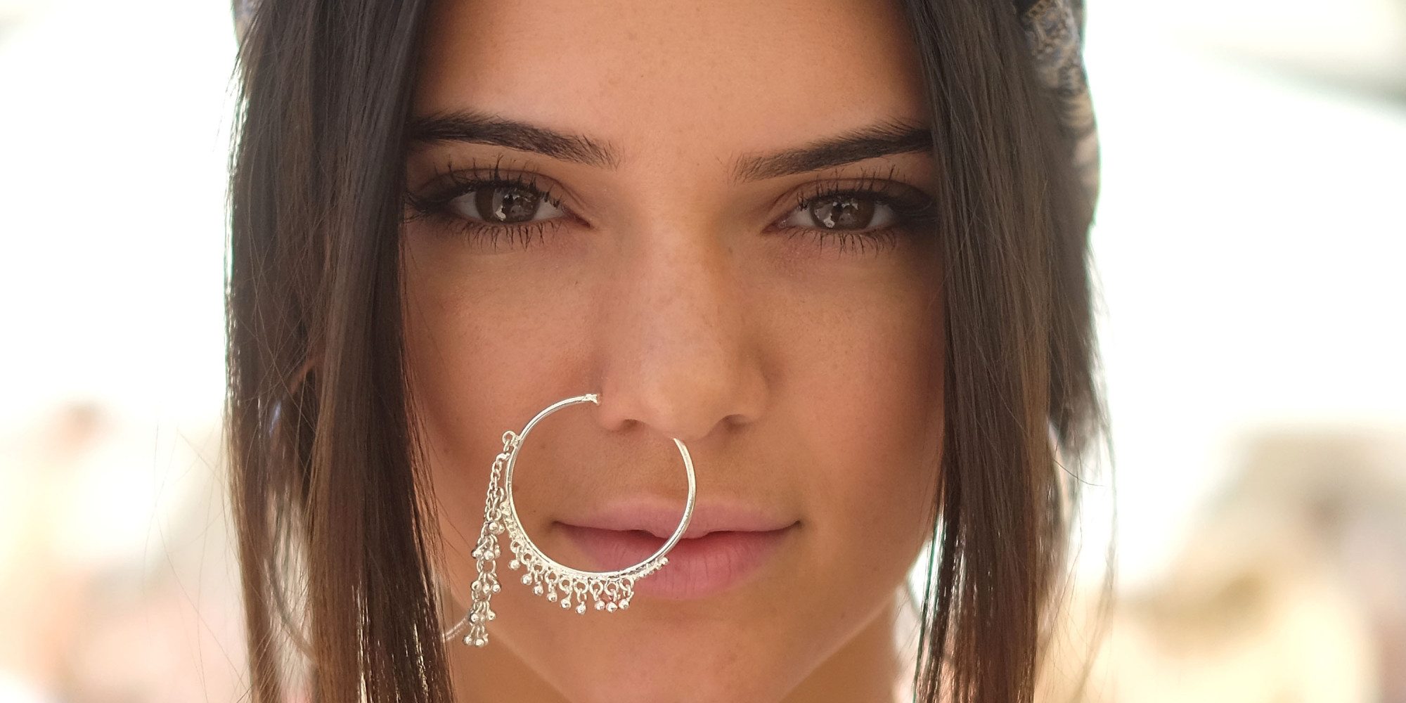 Kendall Jenner S Giant Nose Ring Is So Coachella It Hurts