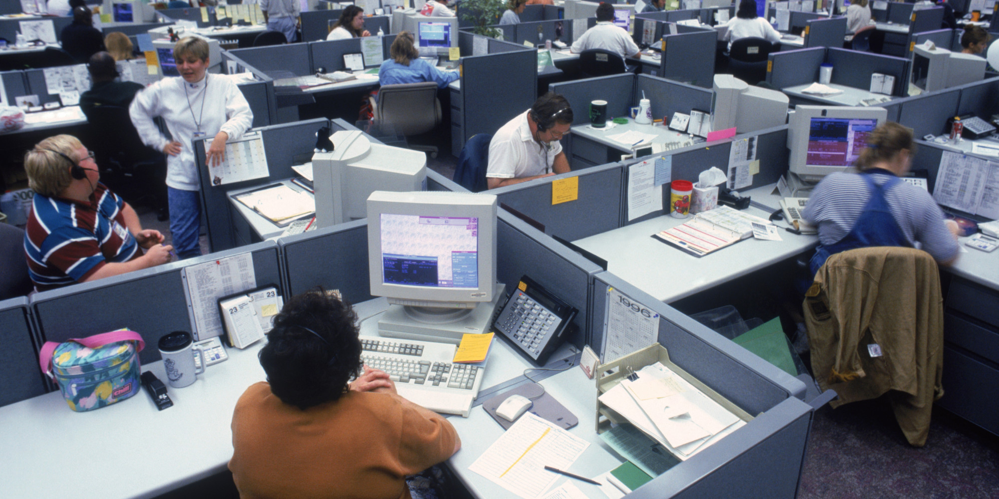 How The Modern Office Shapes American Life Huffpost