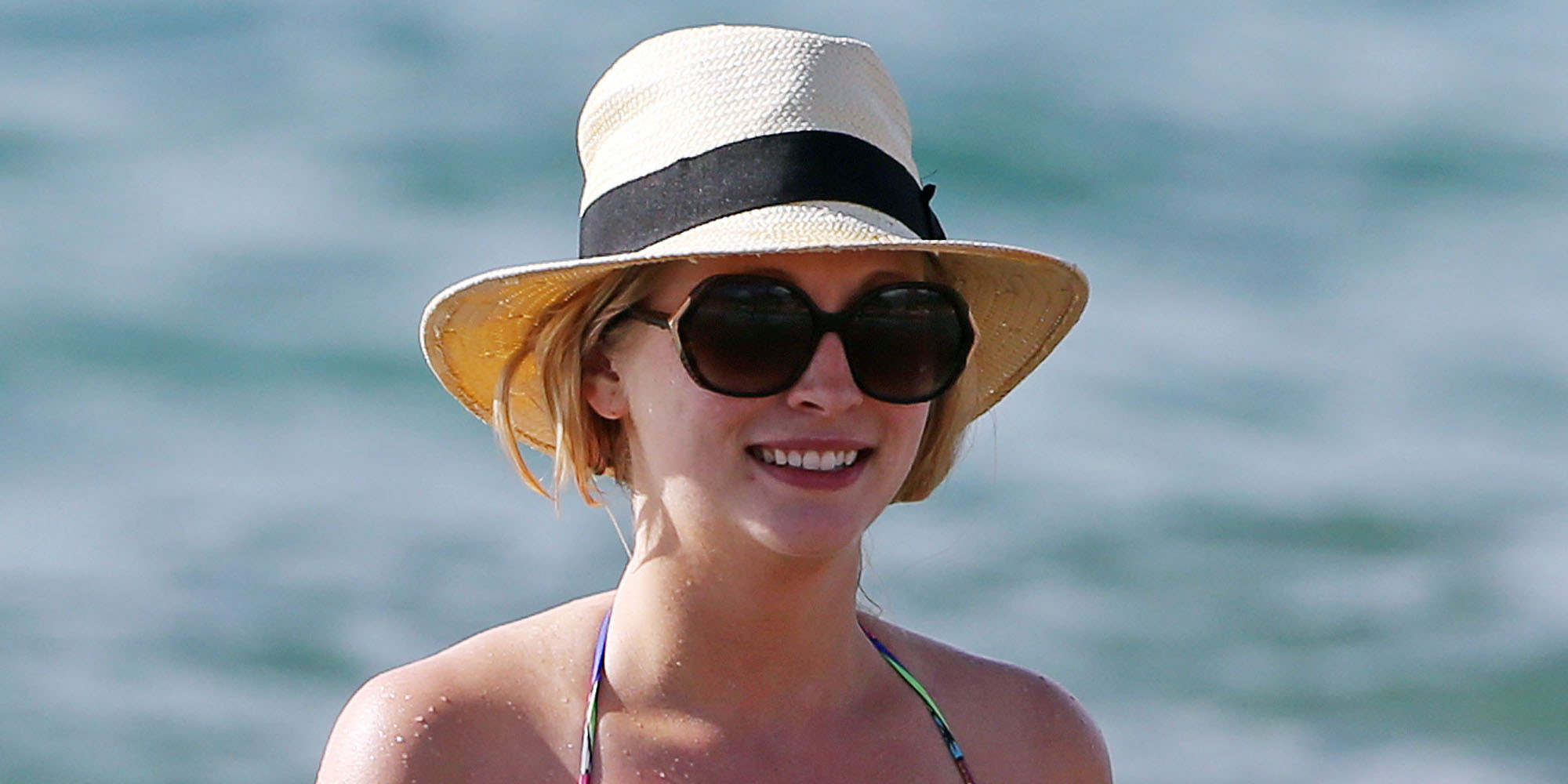 Candice Accola Slips Into A Bikini After Wrapping Vampire Diaries 