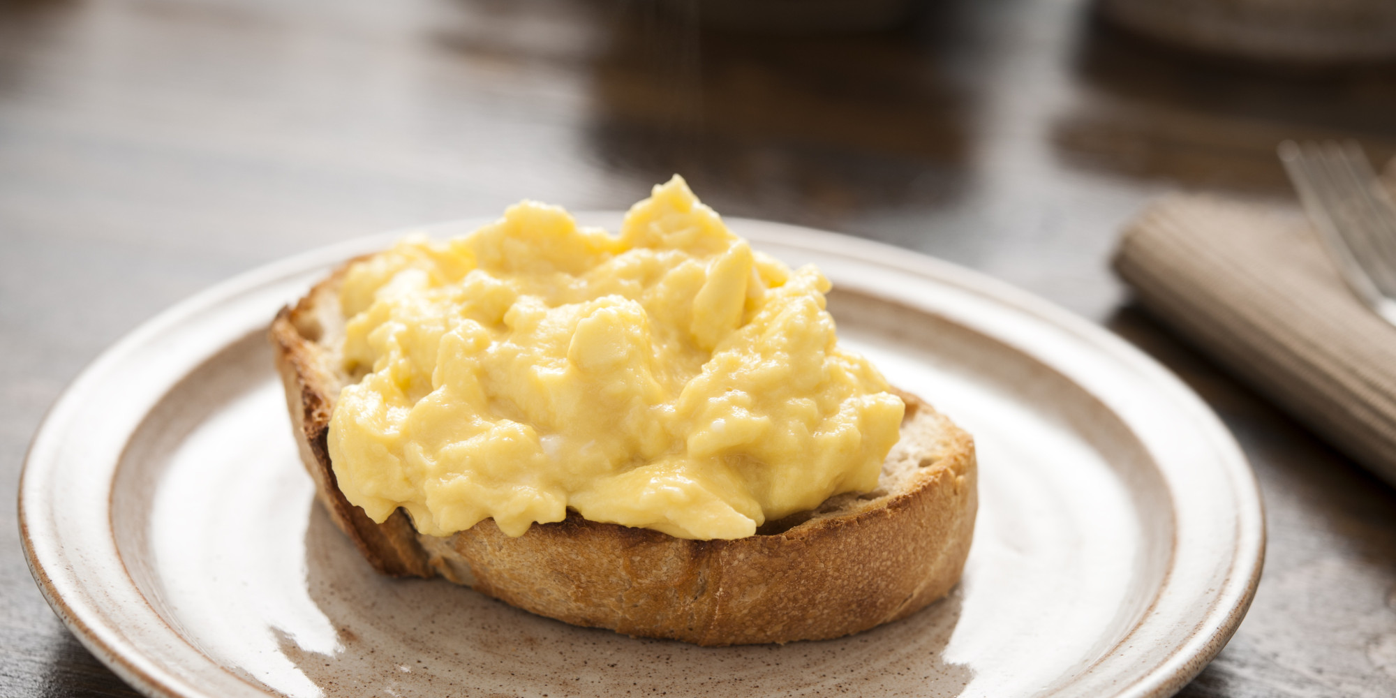 Jamie Oliver's Three Pro Methods For Perfect Scrambled Eggs | HuffPost