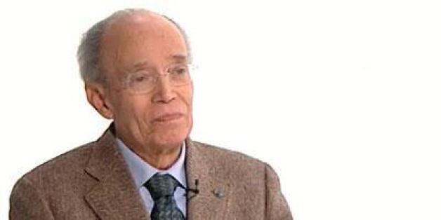 L'homme politique et journaliste tunisien, feu Habib Boularès