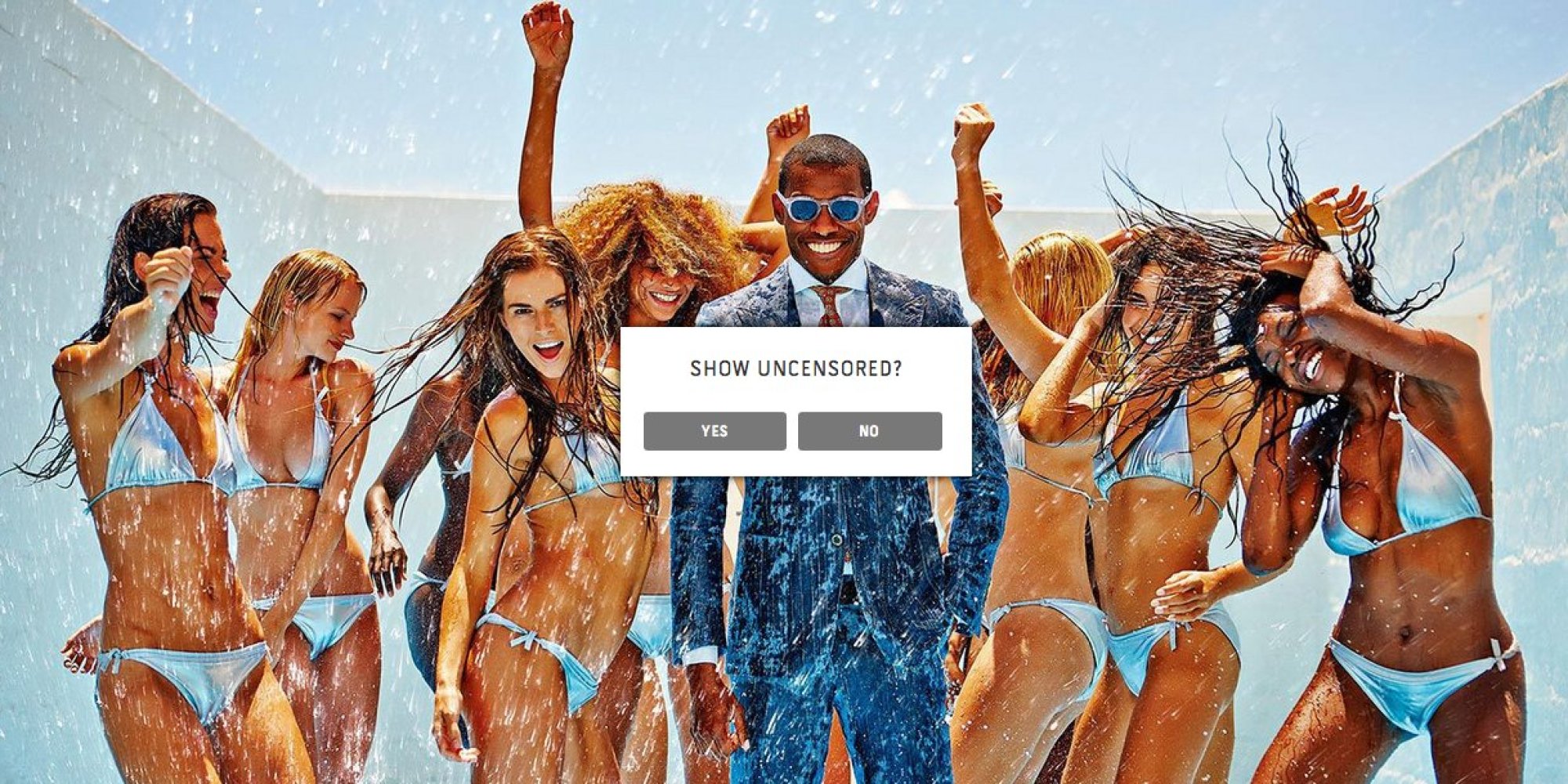 Suitsupply ad campaign with gay men provokes backlash 
