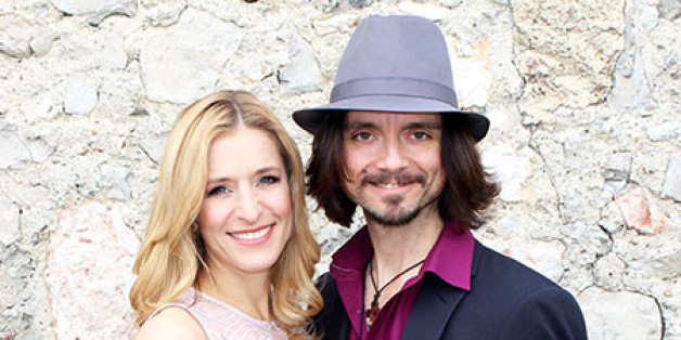 Stefanie Hertel und Lanny Isis.