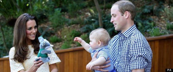 kate william george funny