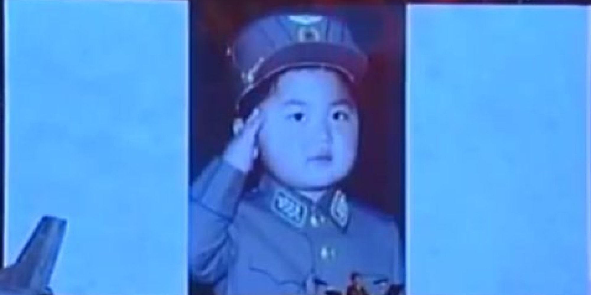 Childhood Kim Jong Un Photos Revealed At State Concert HuffPost