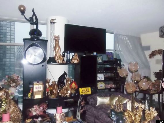 This Is Probably The Creepiest Apartment In Toronto HuffPost Canada   O CREEPY APARTMENT TORONTO 2 570 