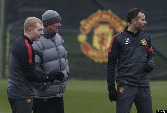 Image result for paul scholes coaching