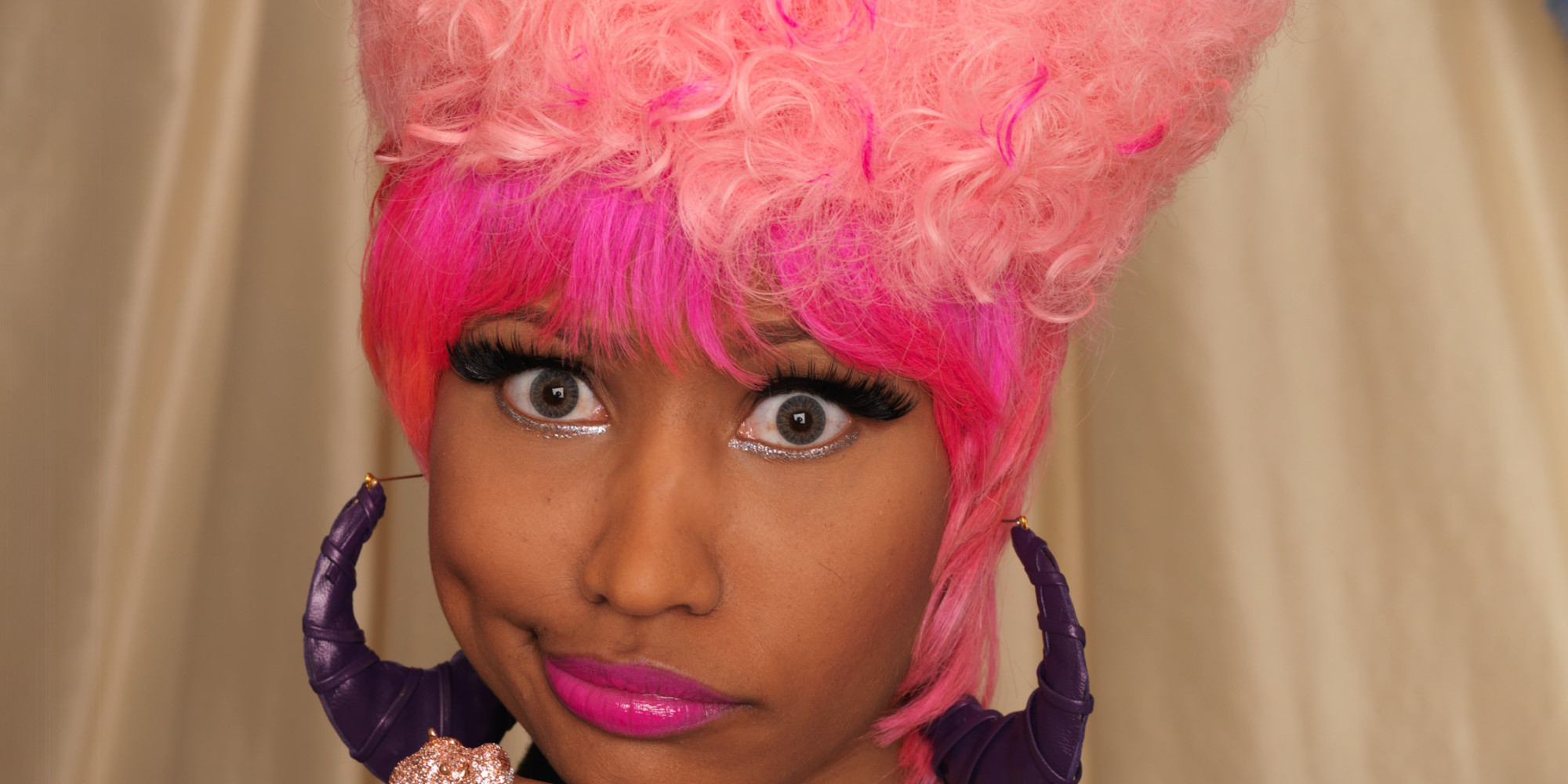 The Real Reason Nicki Minaj Has Gone For A More Natural Look
