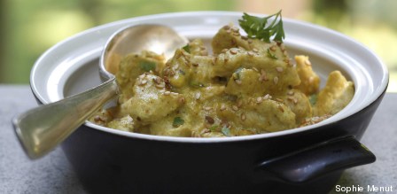 curry poulet