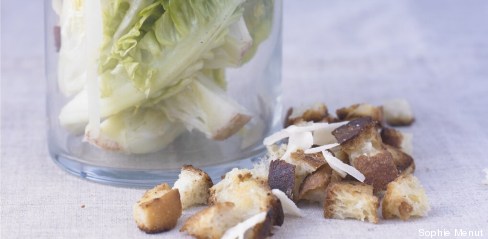 caesar salad menut