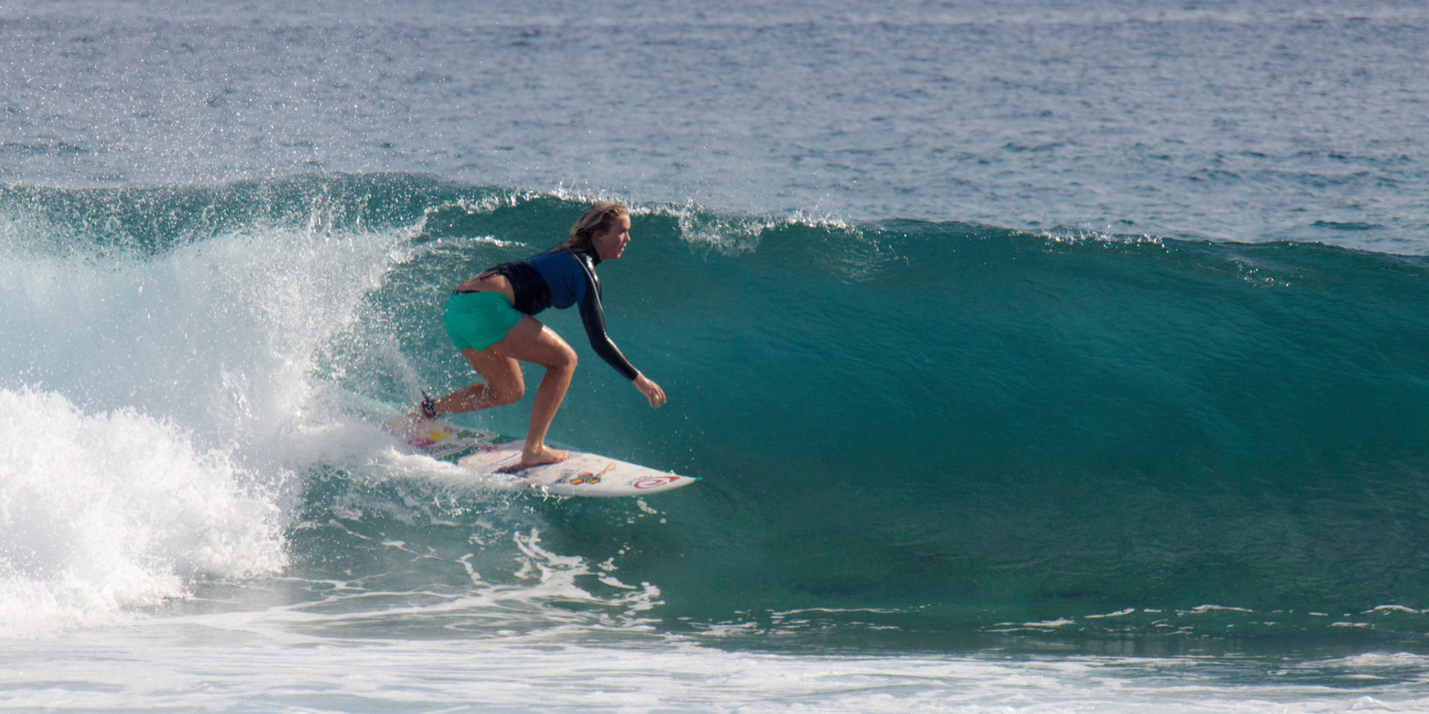 Oh, the Irony: An Afternoon With Bethany Hamilton at Universal Studios ...