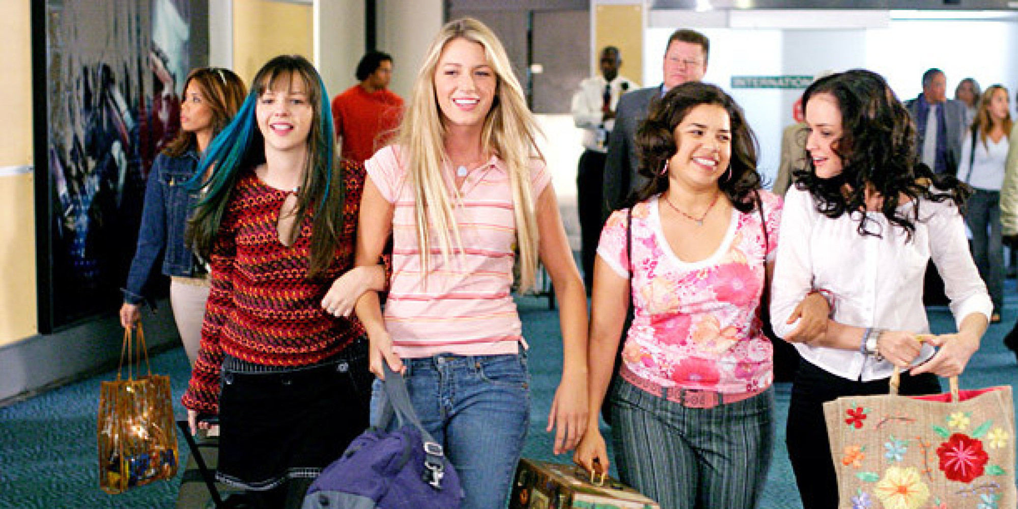 2005 The Sisterhood Of The Traveling Pants