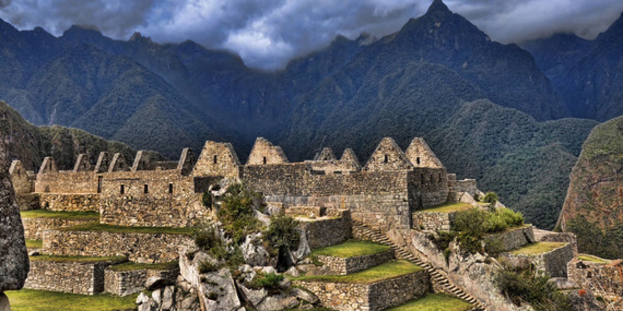 Hiking to Machu Picchu Over the Hills at 60 HuffPost