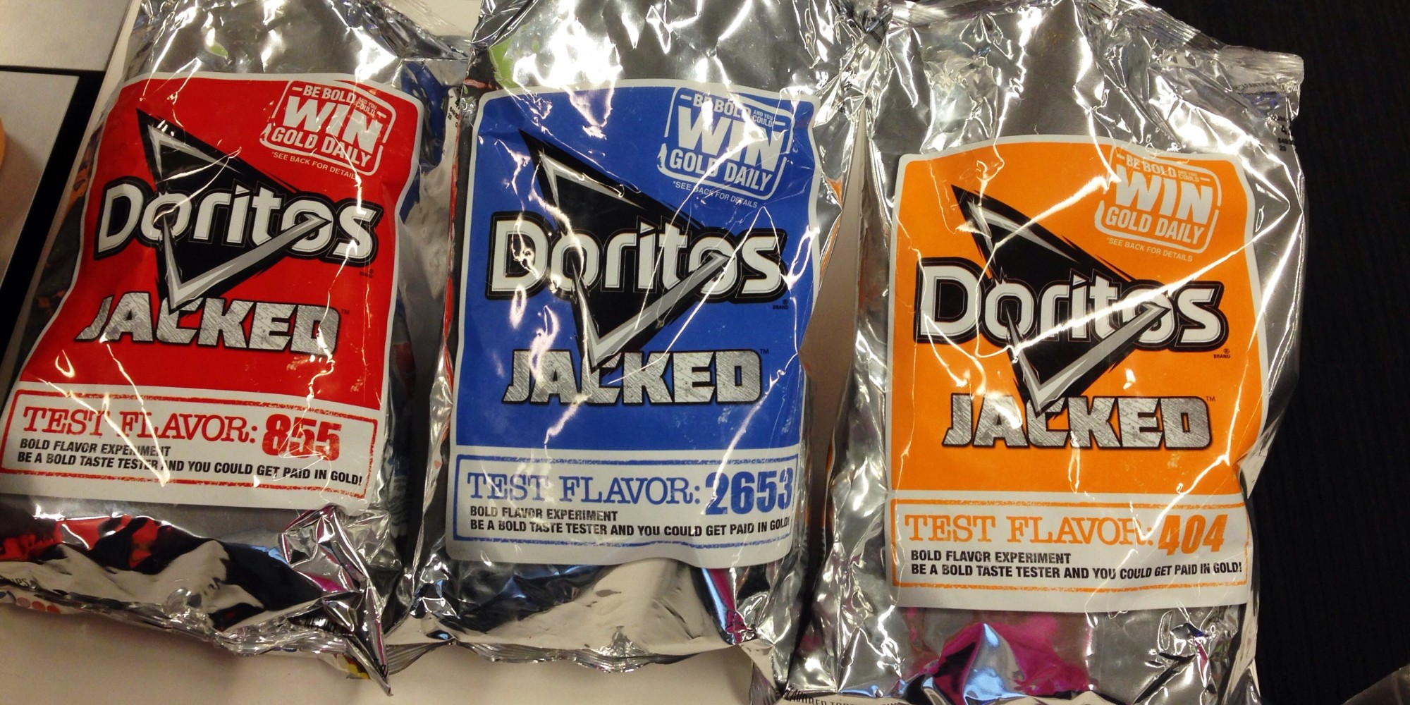 We Tasted The 3 Mystery Doritos Flavors Here's Everything You Need To