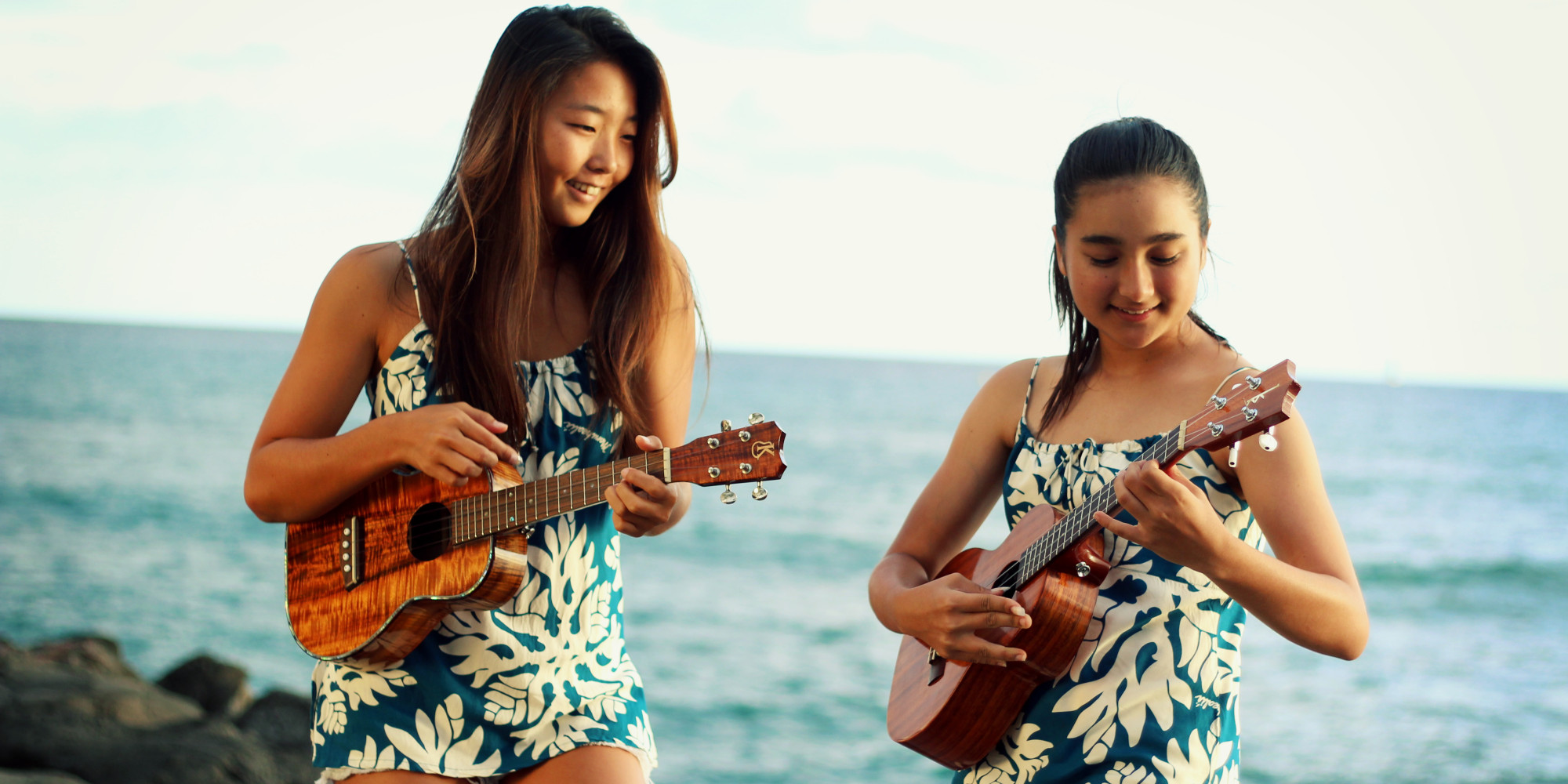 These Teen Girls Will Amaze You With Their Dueling Ukuleles HuffPost