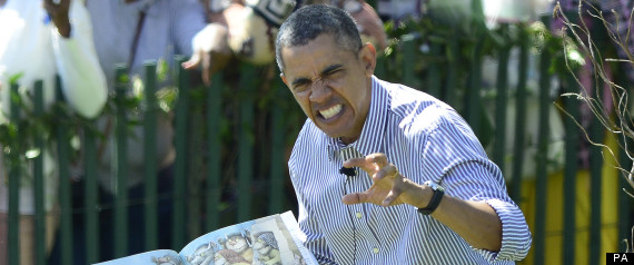 obama funny wild things