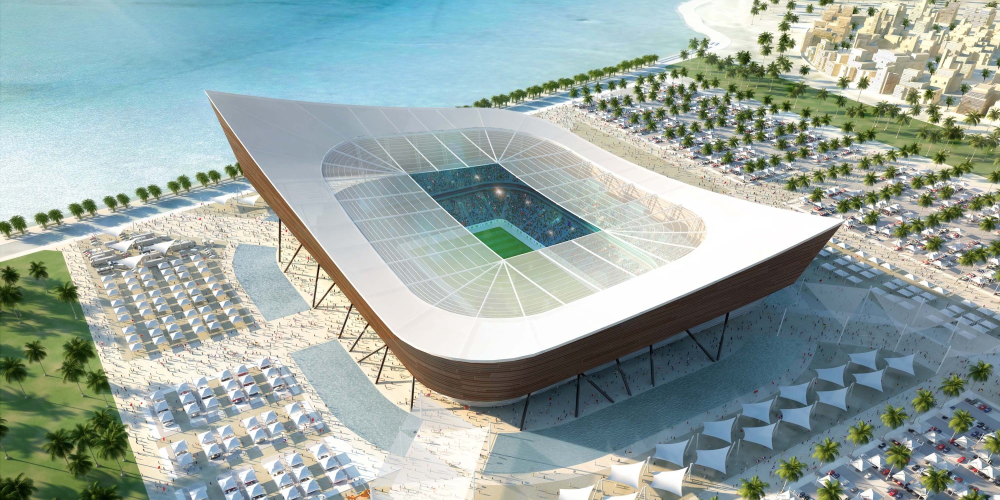 Qatar May Have 'Bought' The World Cup, But Can It Pay For It? - HuffPost