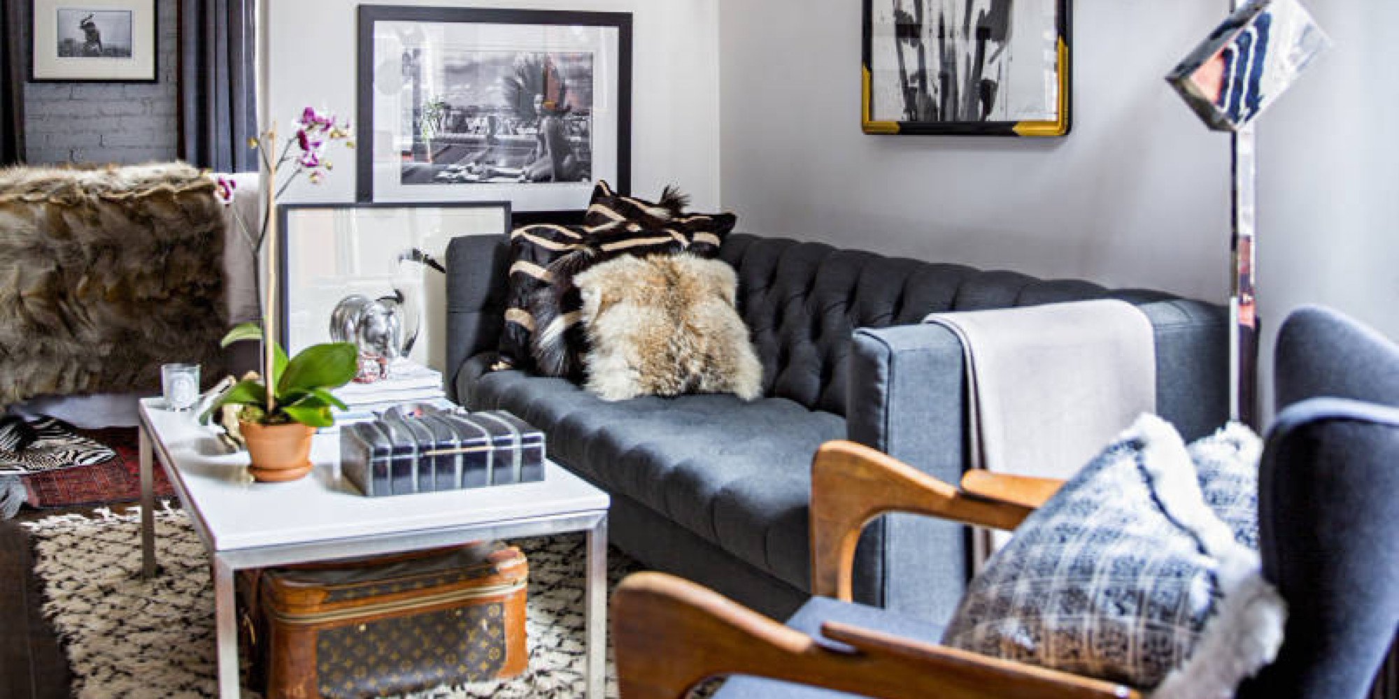 8 Ways To Make A Small Space Feel Bigger HuffPost