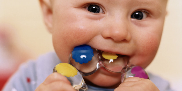 Remedios para los dientes del bebe