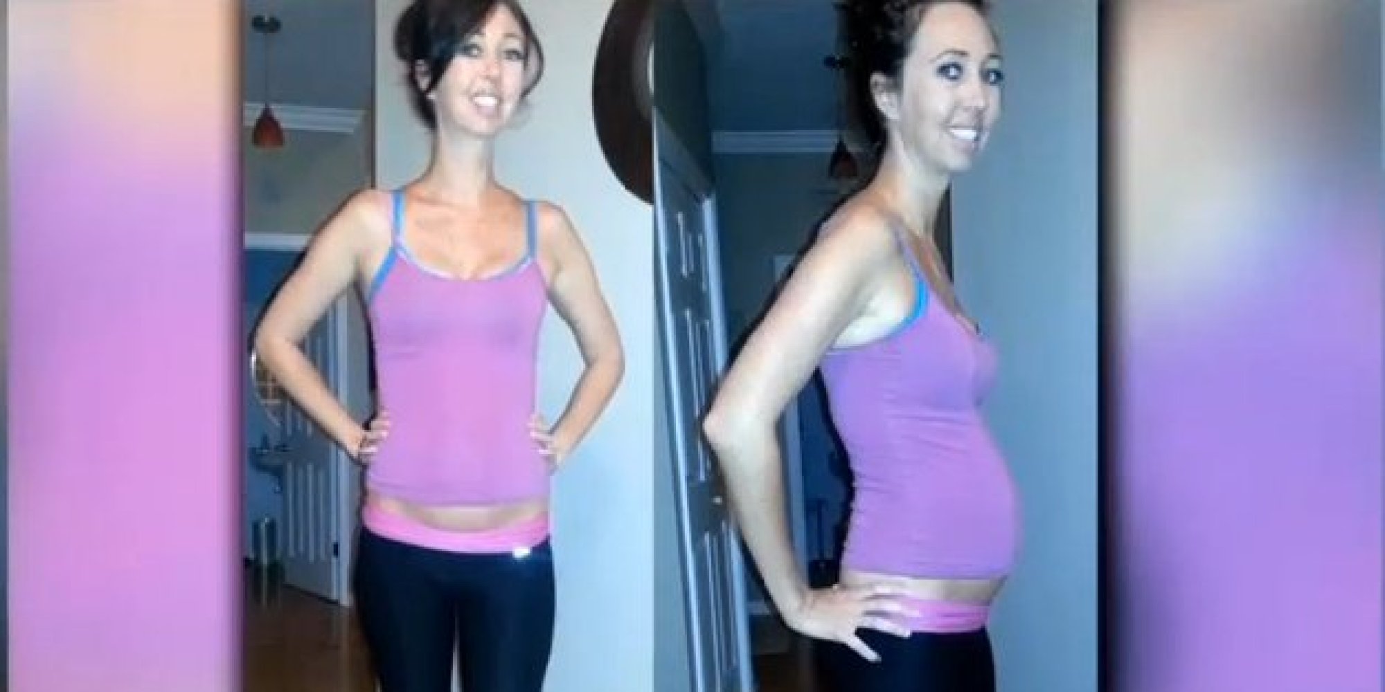 Pregnant Woman Says She Was Asked To Leave Planet Fitness For Exposed 8758