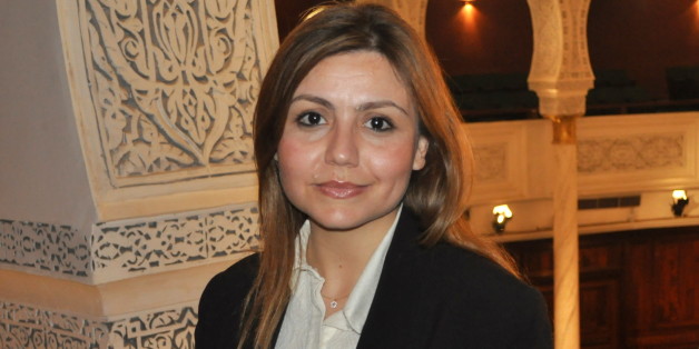Selma Znaidi fait son entrée à l'Assemblée nationale constituante tunisienne le 29 avril 2014