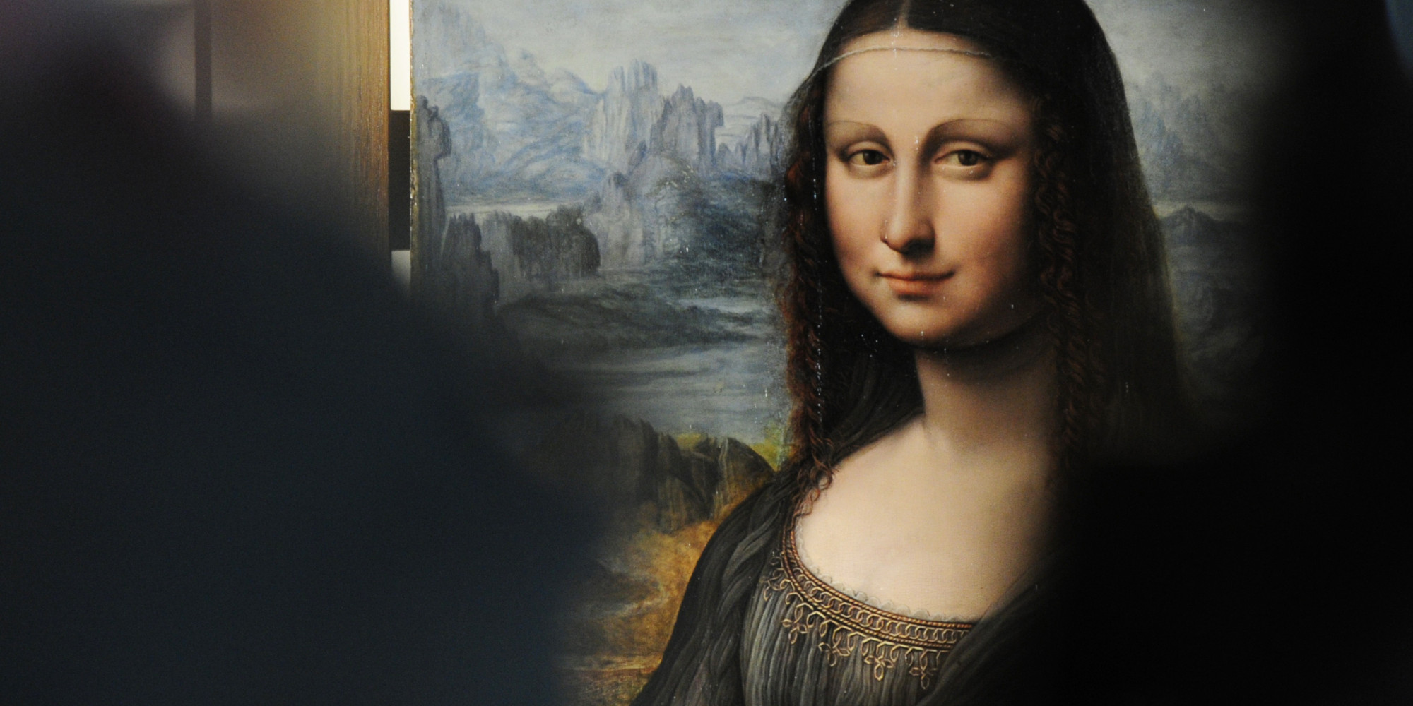 Мона Лиза картина Леонардо да Винчи