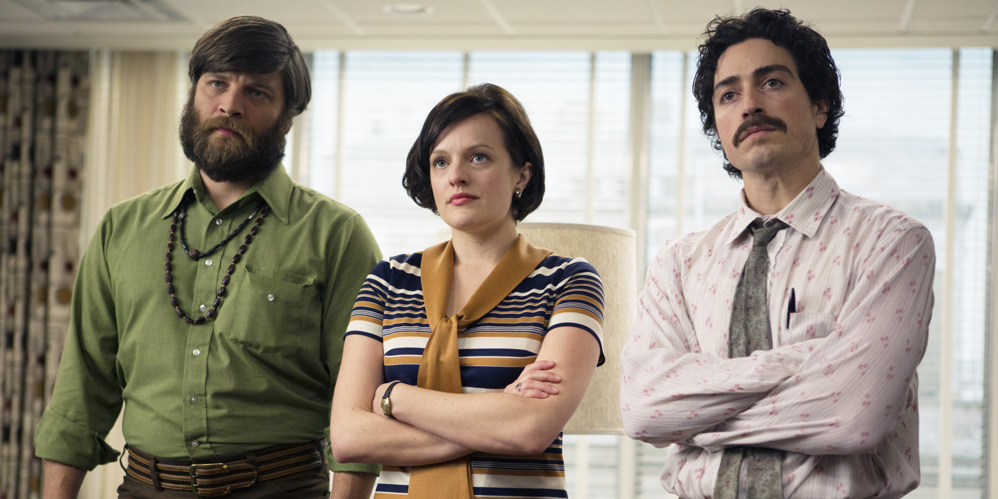 Mad Men Review Man Vs Machine In The Monolith Huffpost 