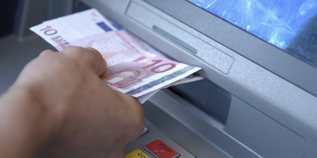 Warum in Berlin die Bankautomaten streiken