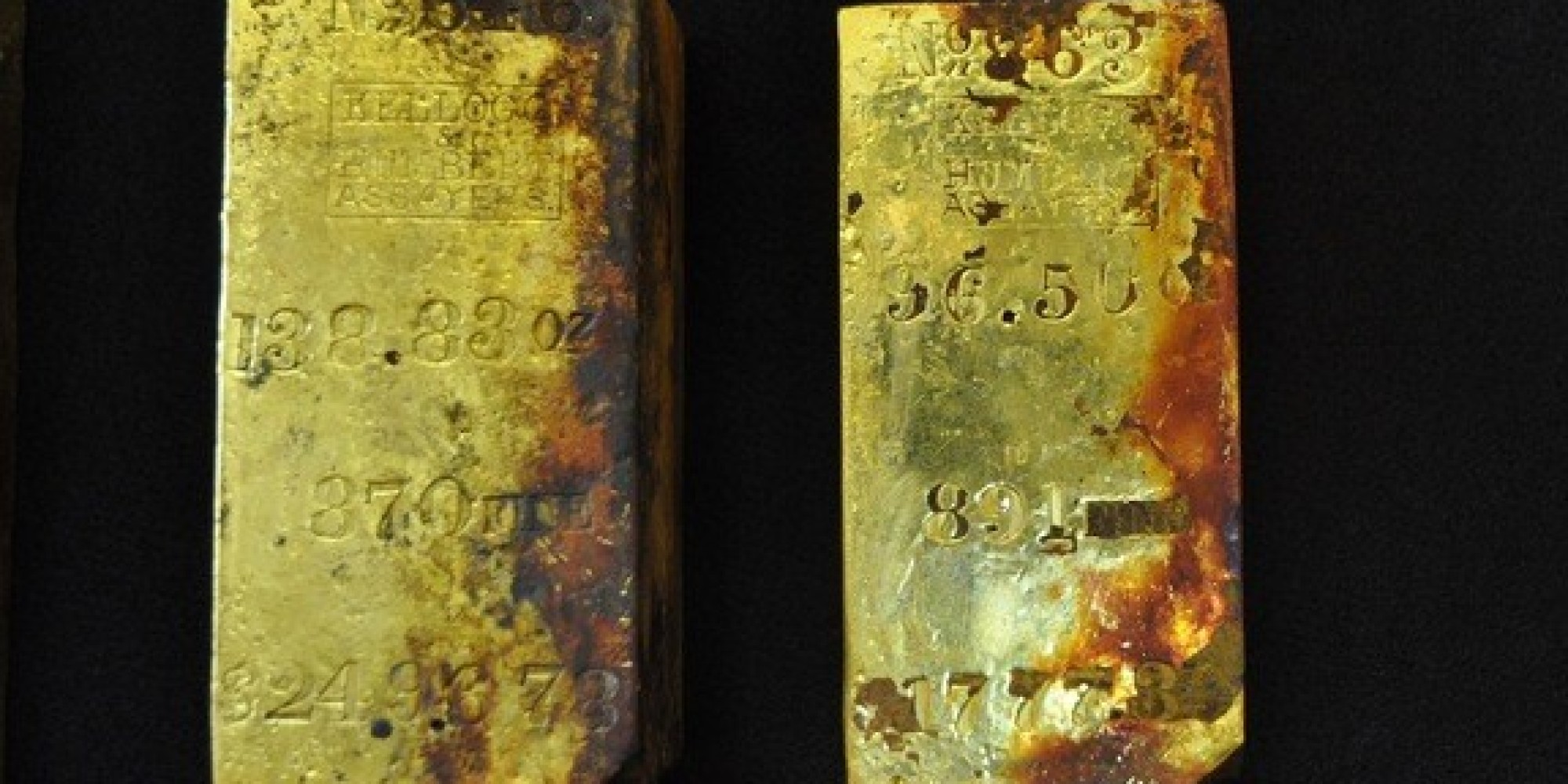 About $300 million worth of gold could soon be recovered fro.