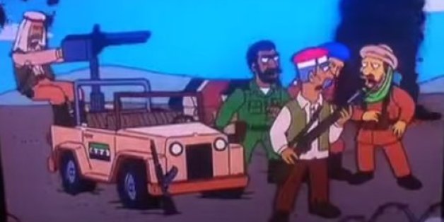 Quel est le rapport entre les Simpson et les révolutions arabes?