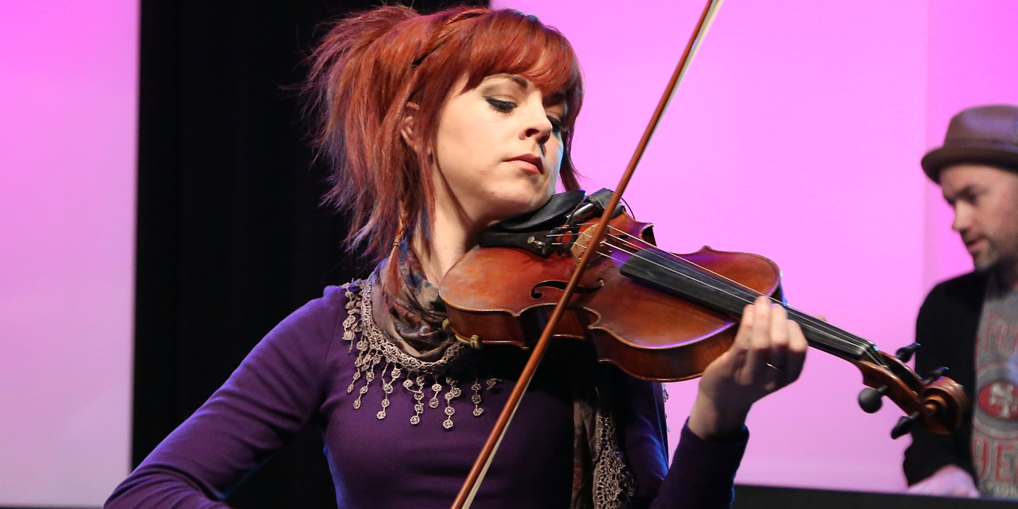 Lindsey Stirling The Phenom with the Violin HuffPost
