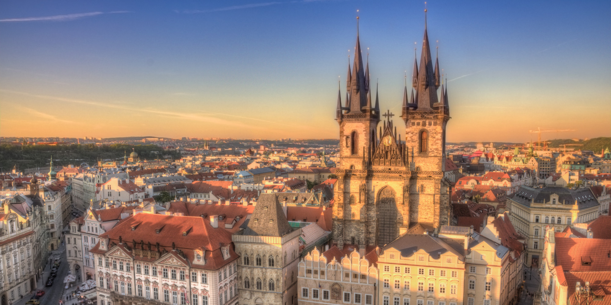 Top 20 Tourist Destinations in Prague HuffPost