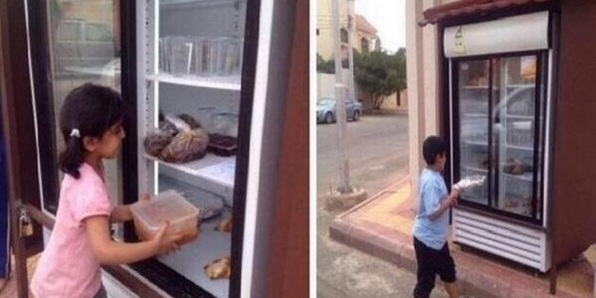 Anonymous Saudi Man Has A Beautifully Simple Idea To Feed The Poor With