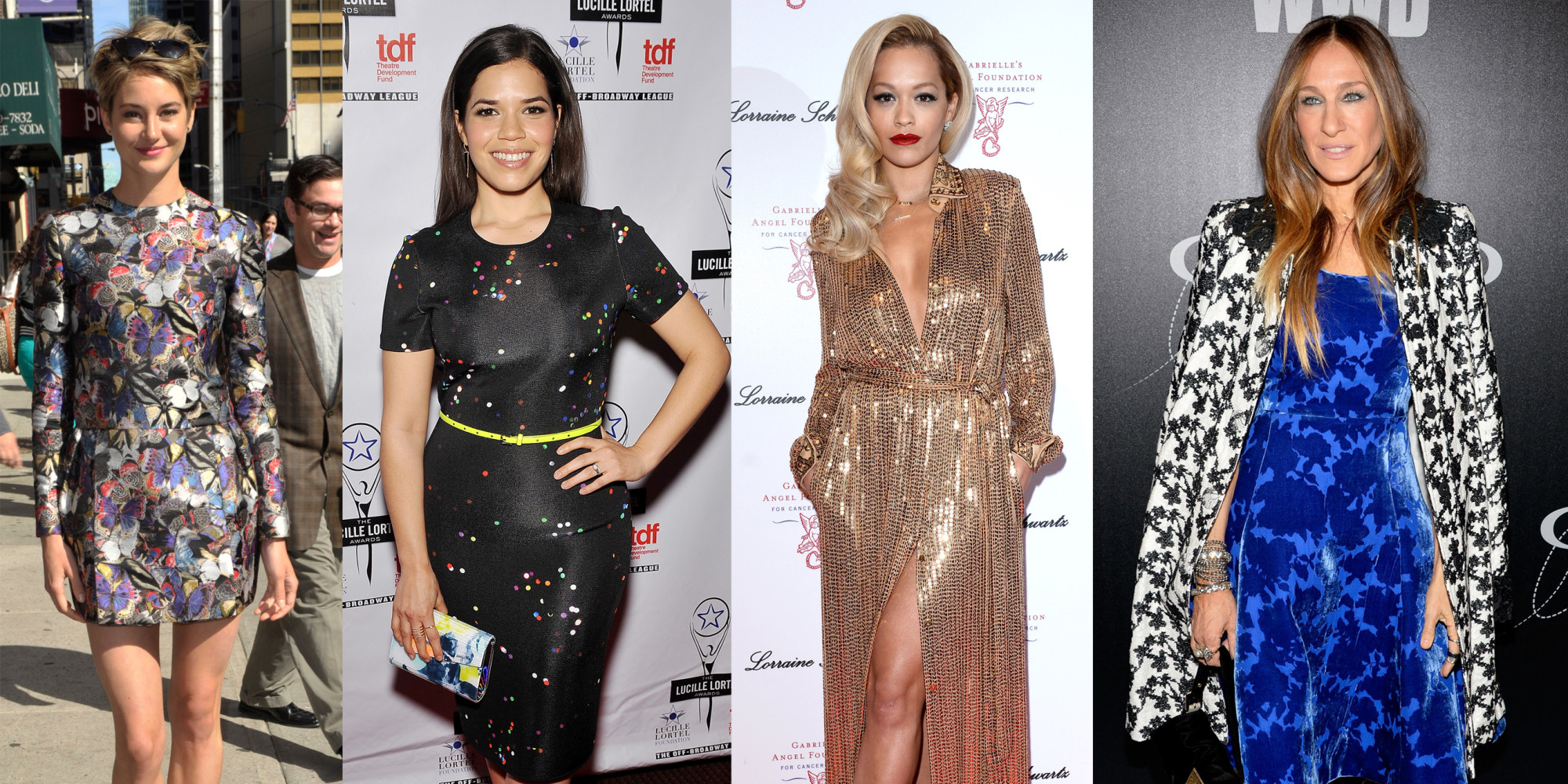 The Stars On The Best Dressed List Show Us How To Put Together A Killer ...