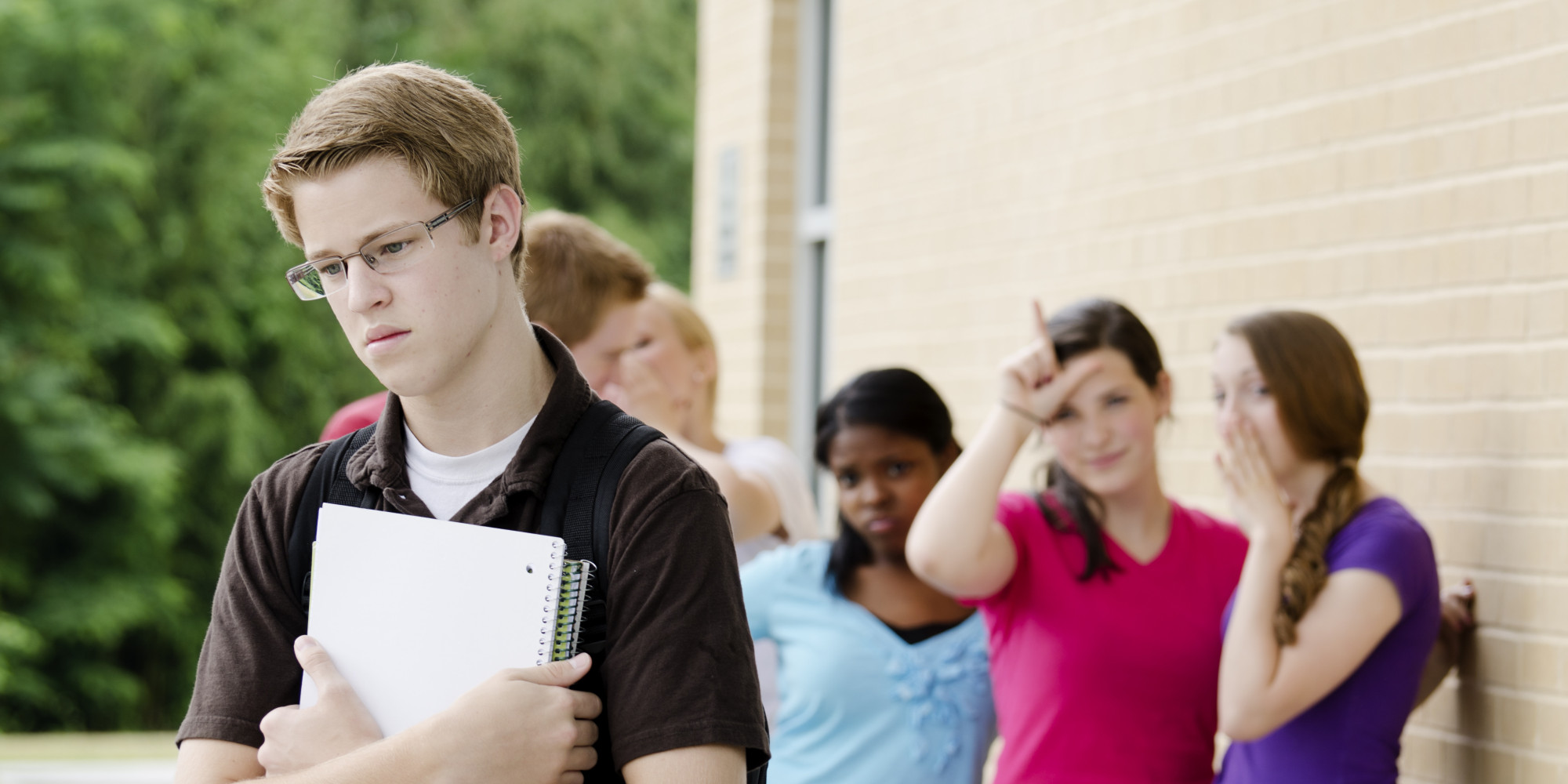 LGBTQ Youth Young, Out and Afraid HuffPost