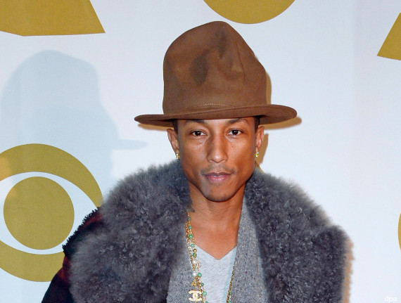 Pharrell's Native Headdress On Elle UK Cover Angers Indigenous People ...