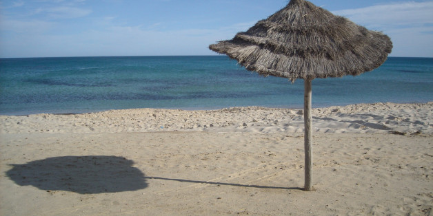 La plage de Hammamet