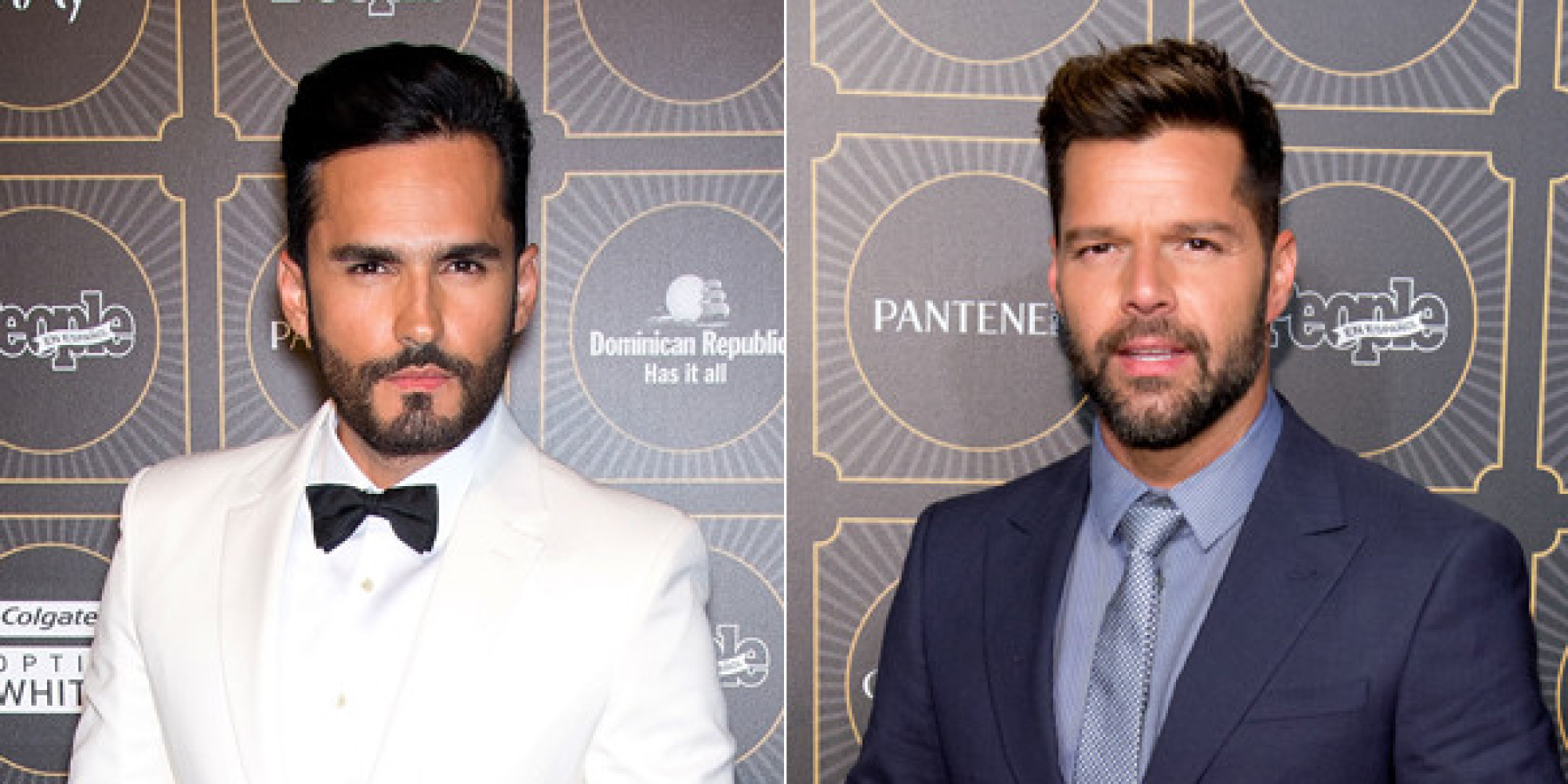 Fabián Ríos Y Ricky Martin Se Lucieron Entre Los Más Bellos De People
