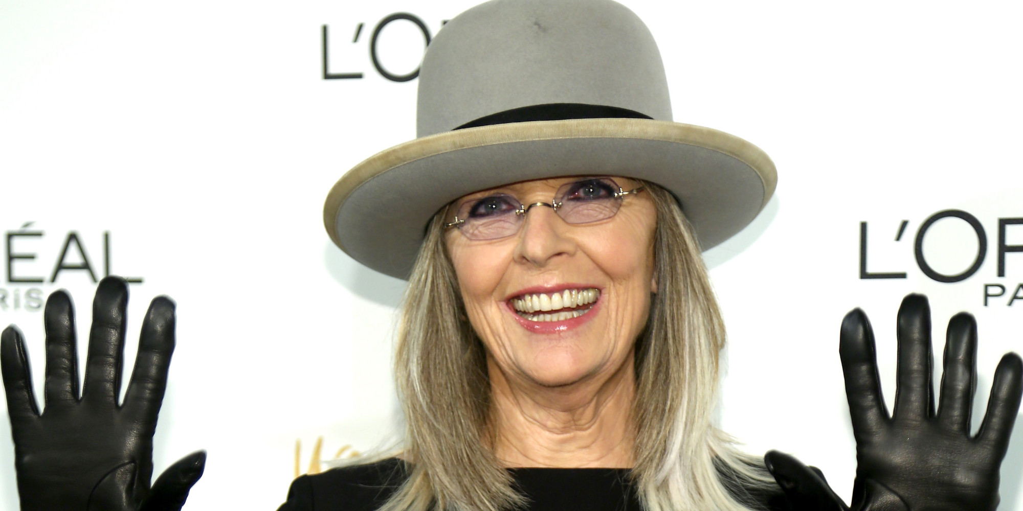 Diane Keaton Tried To Reshape Nose... With A Clothespin? HuffPost