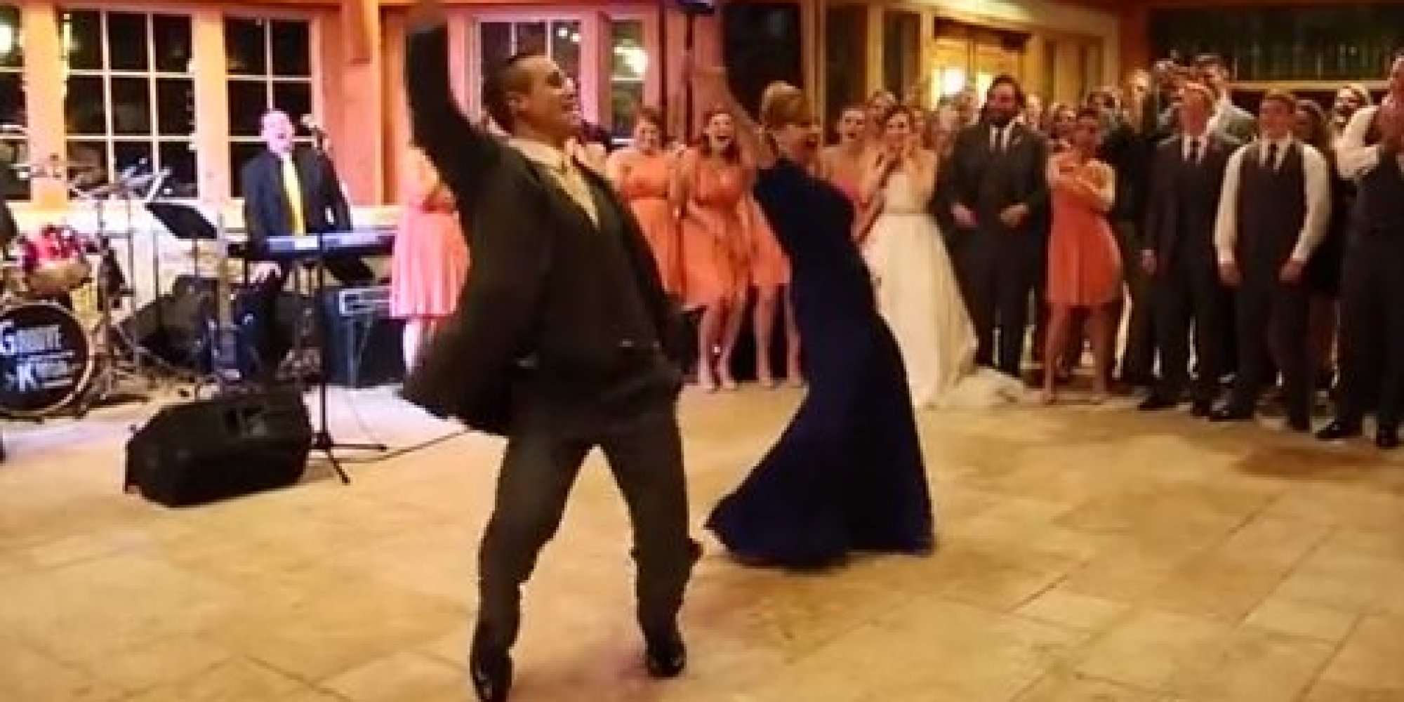 If Only All Mother Son Wedding Dances Were This Entertaining If Only All Mother Son Wedding Dances Were This Entertaining Huffpost