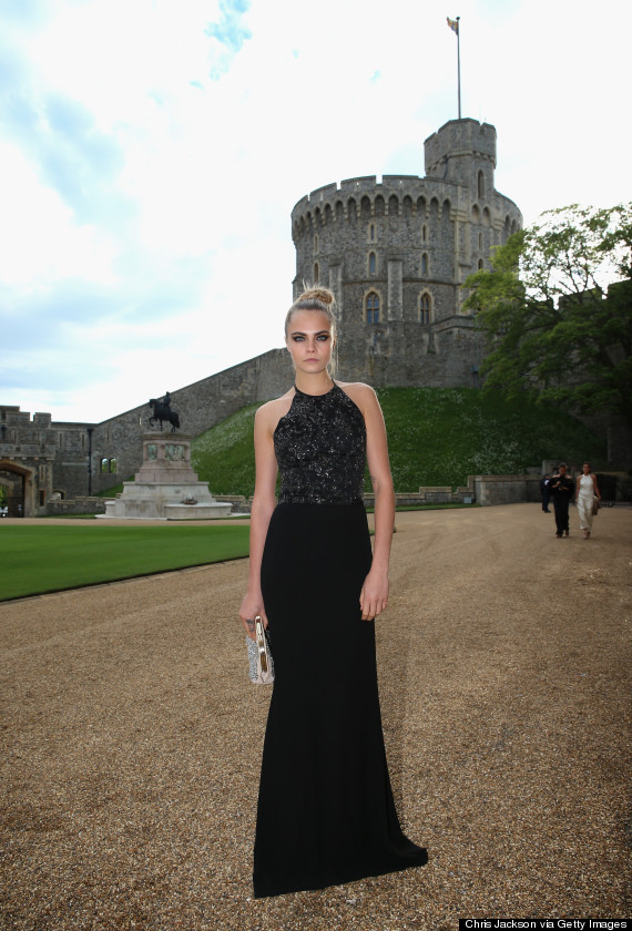 Benedict Cumberbatch, Cara Delevingne And Kate Moss Attend Prince