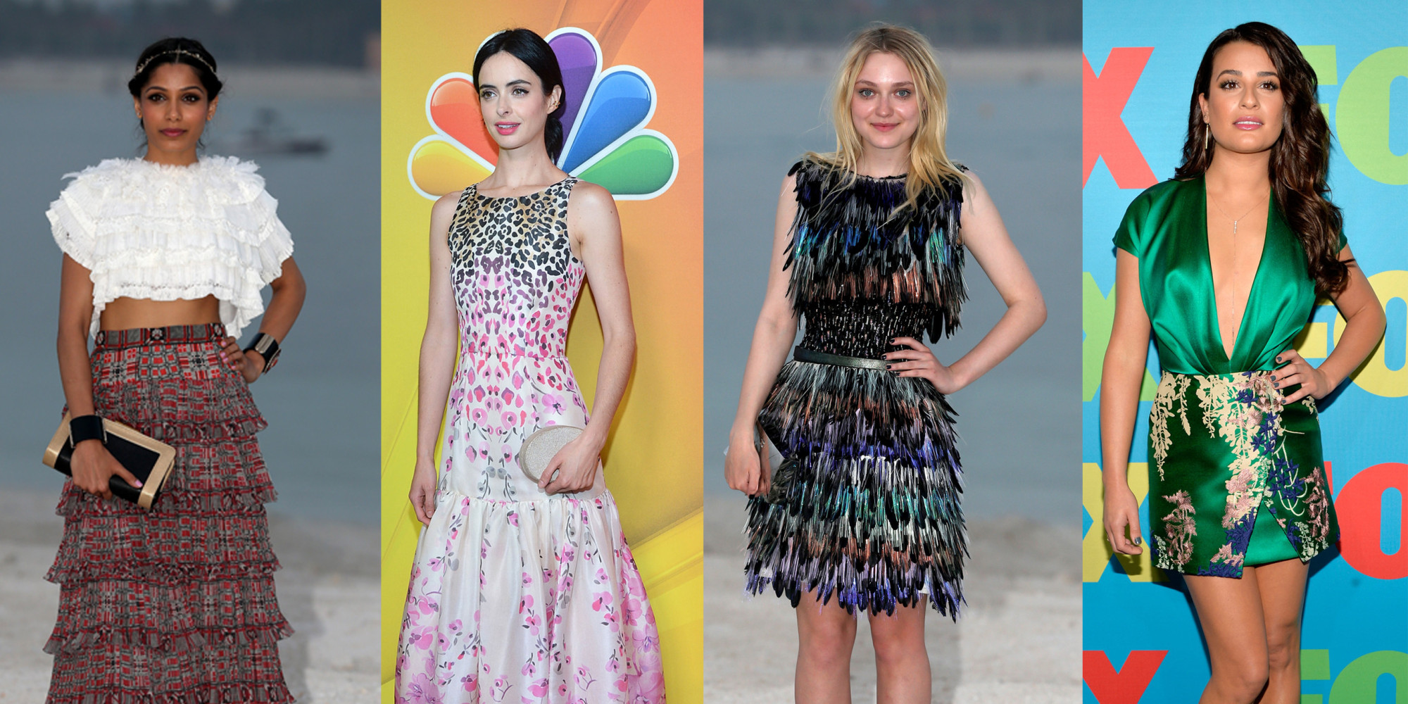 Don't Take Pointers From The Stars Who Made Our WorstDressed List This Week HuffPost